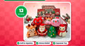 12pcs Christmas Squishy Toys