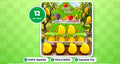 12pcs Mango Fruit Squishy