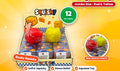 12pcs OMG Cheese Squishy - Jumbo Red & Yellow
