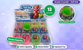 12pcs Smoothie Fruit Squishy - Green Crystal Soft Gel