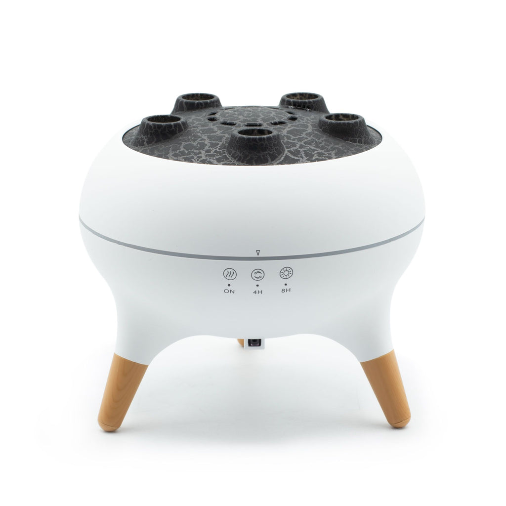 Jellyfish Puff Effect Aroma Diffuser with Colour-Changing LED
