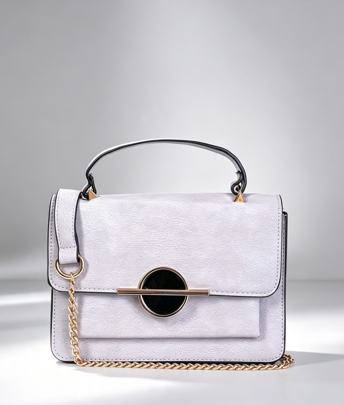 Grey chole bag