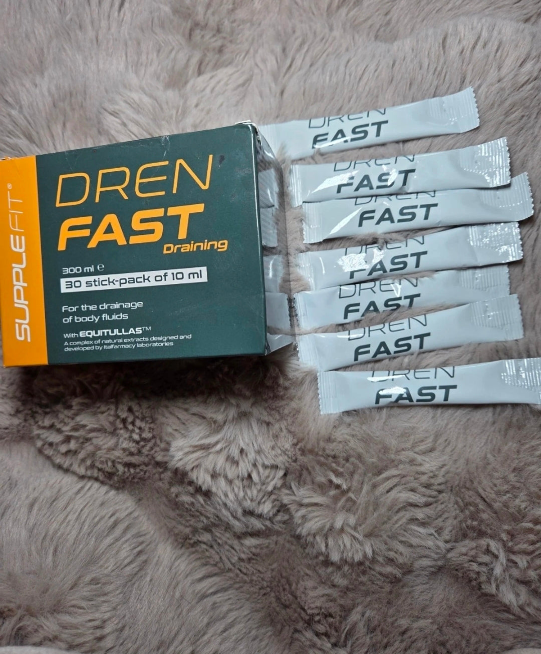 Dren fast 7 day trails