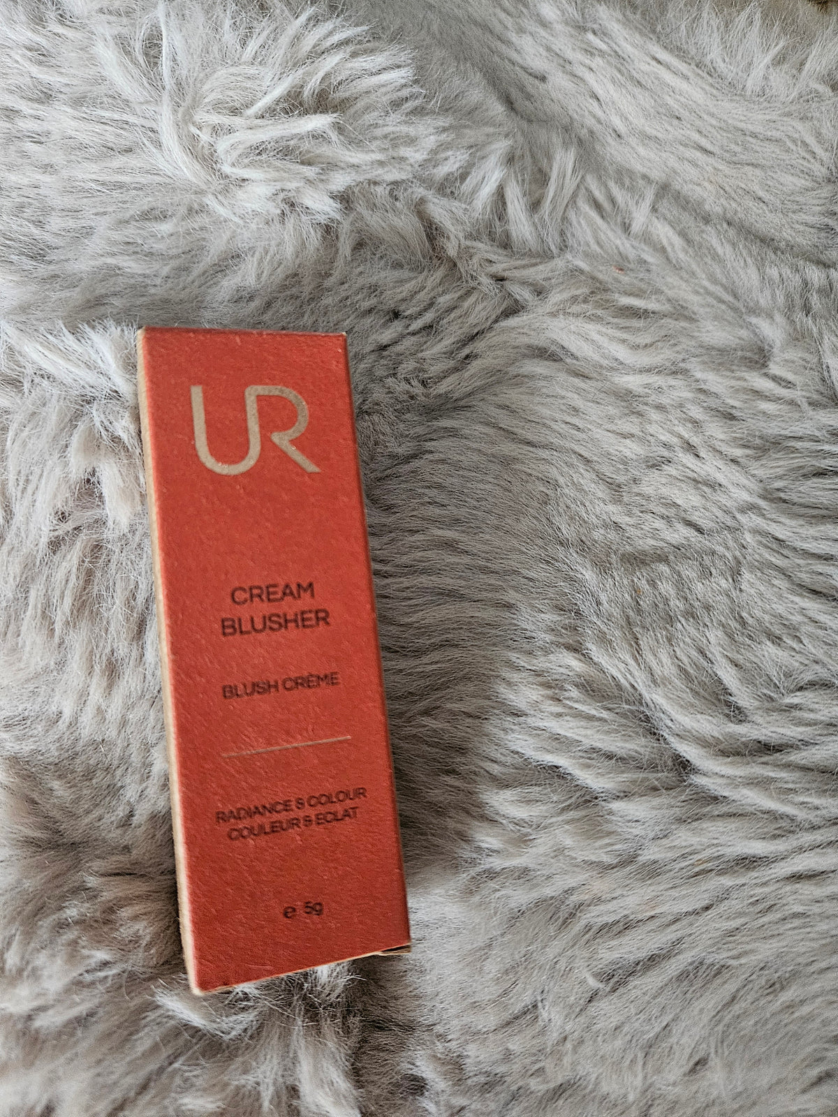 Creme blusher