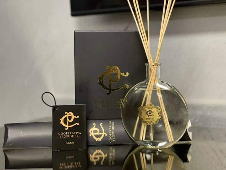 Reed diffuser 100ml mystic ylang