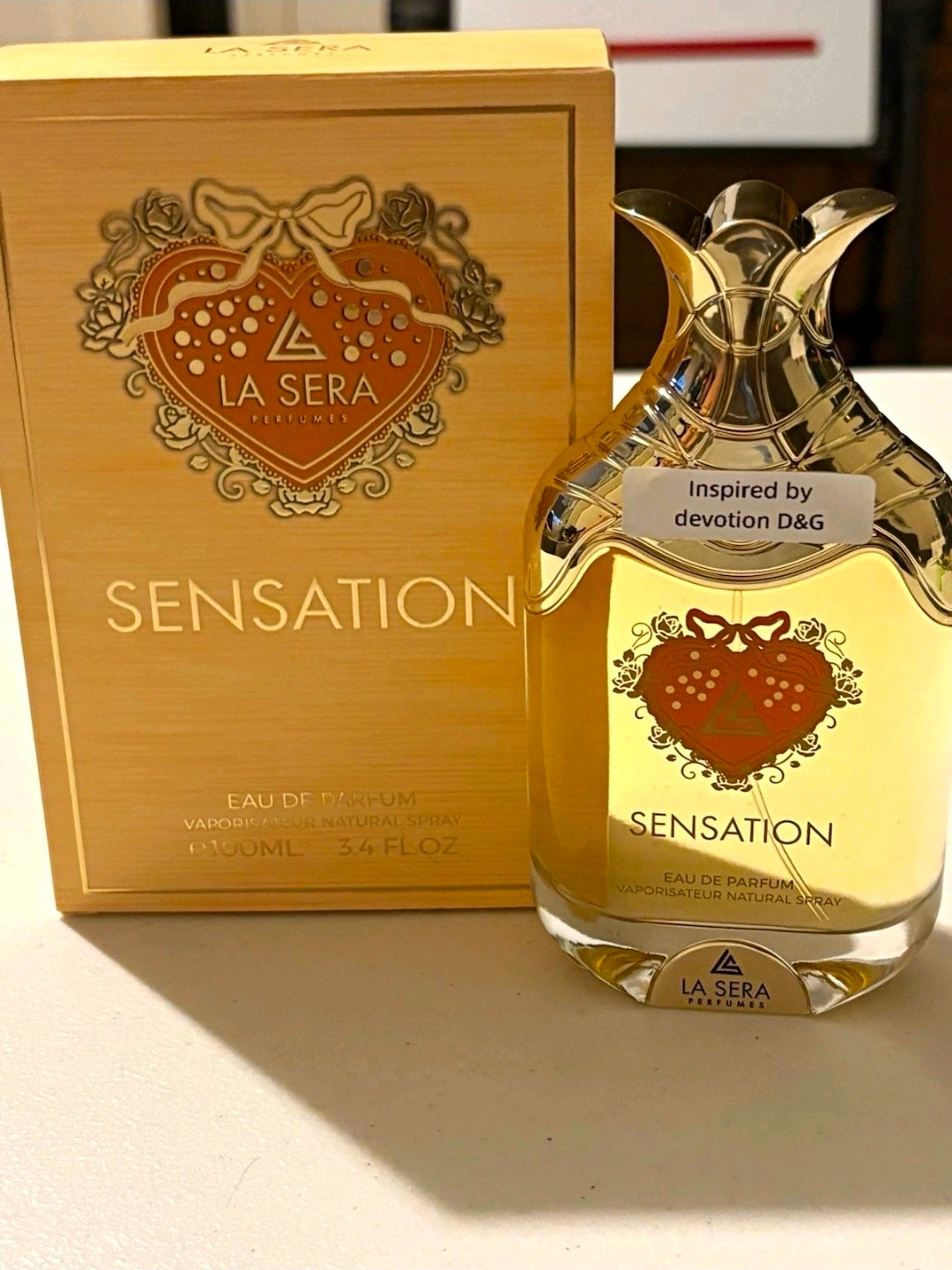 Sensation- devotion