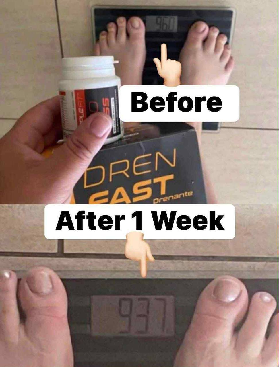 Dren Fast 30 sticks