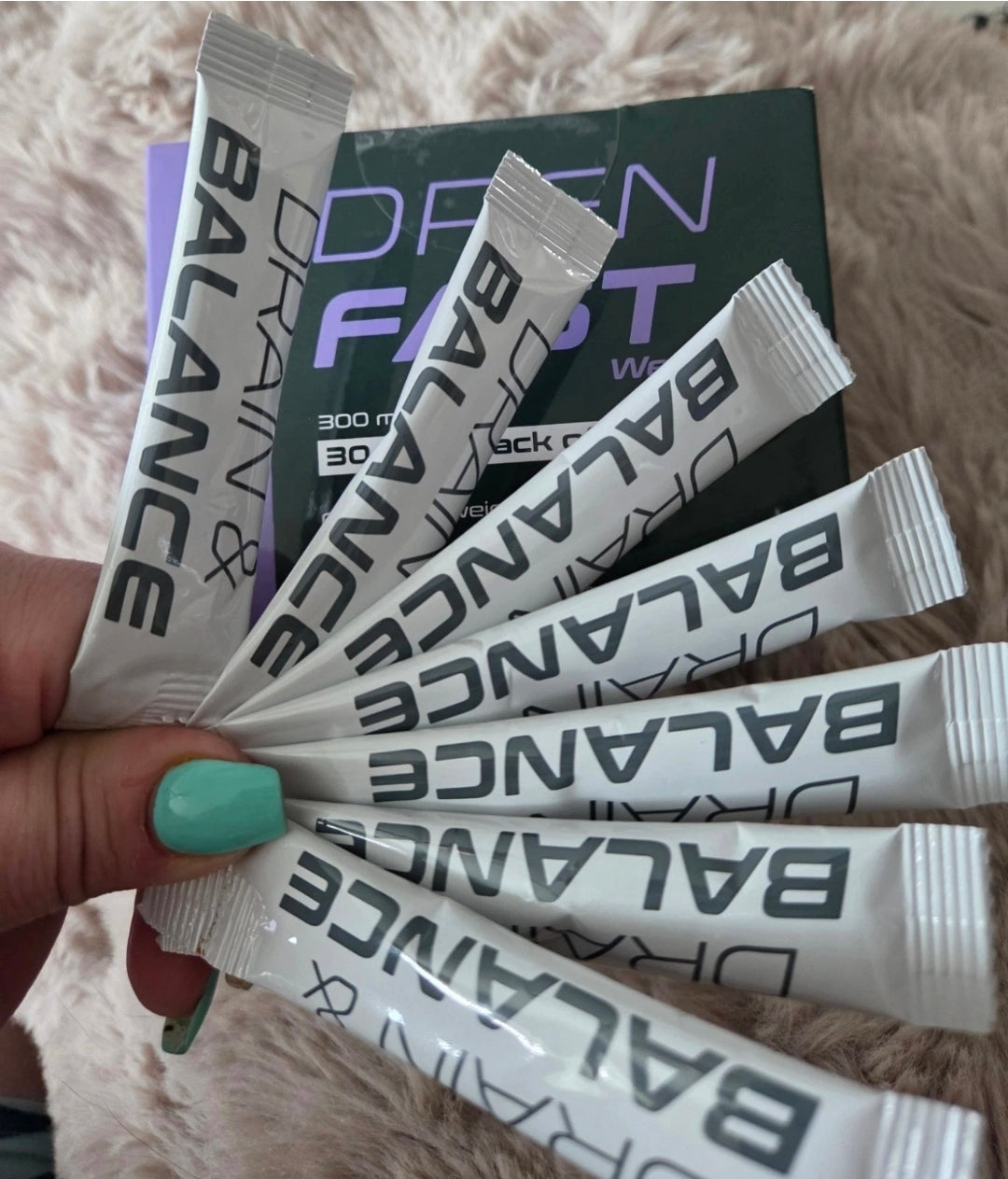 Dren fast drain&  balance 7 day trail