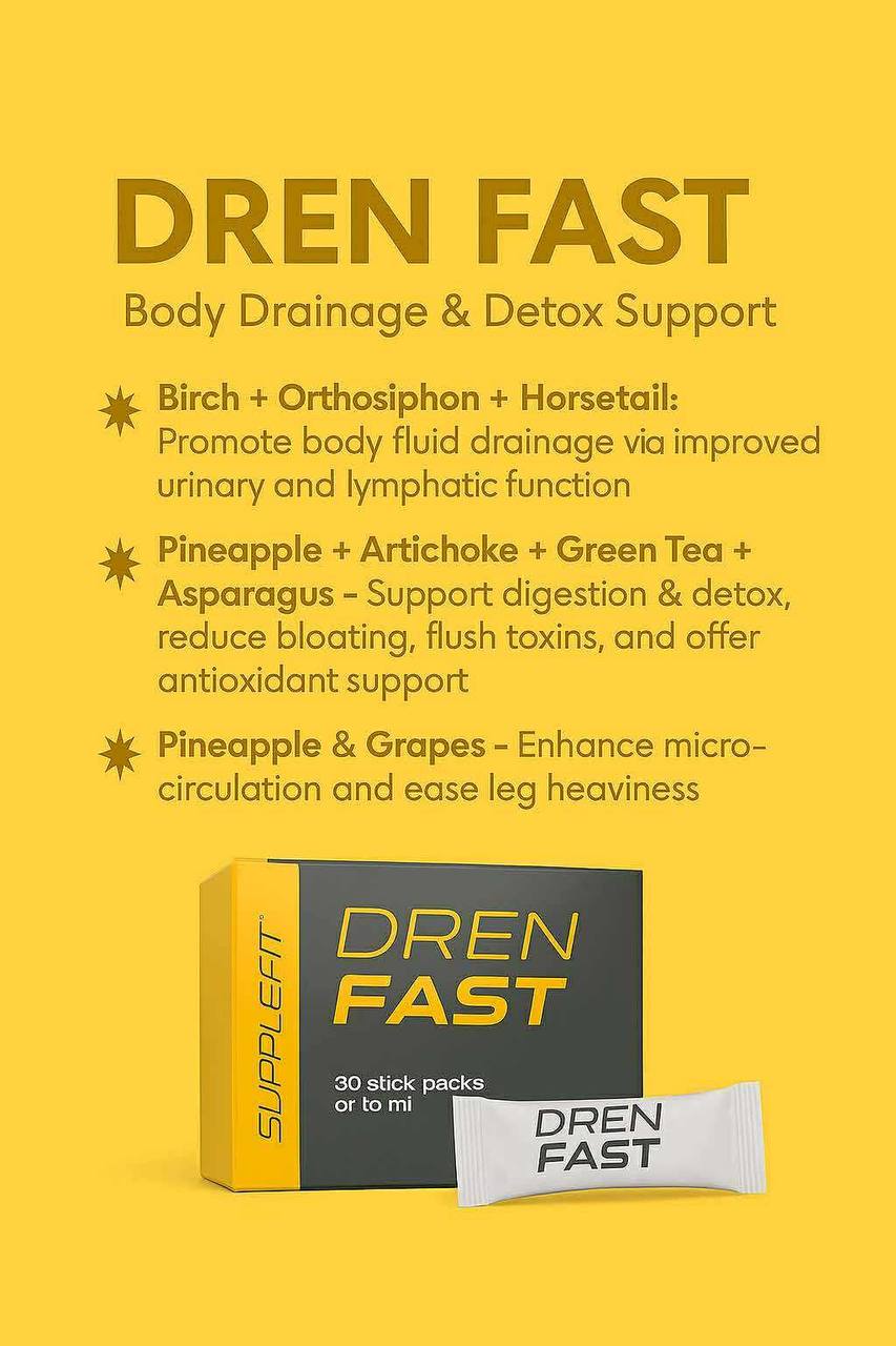 Dren Fast 30 sticks