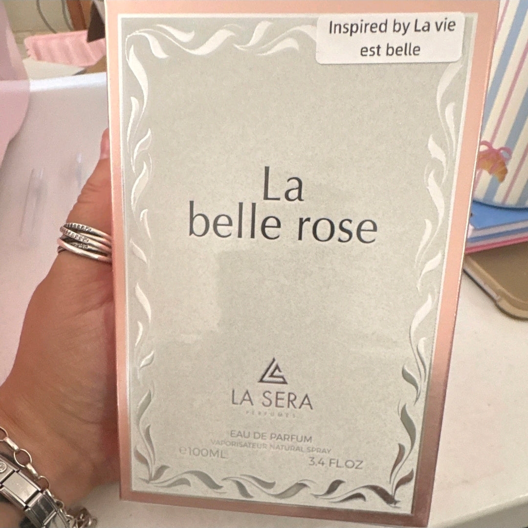 La belle rose  - la vie est belle