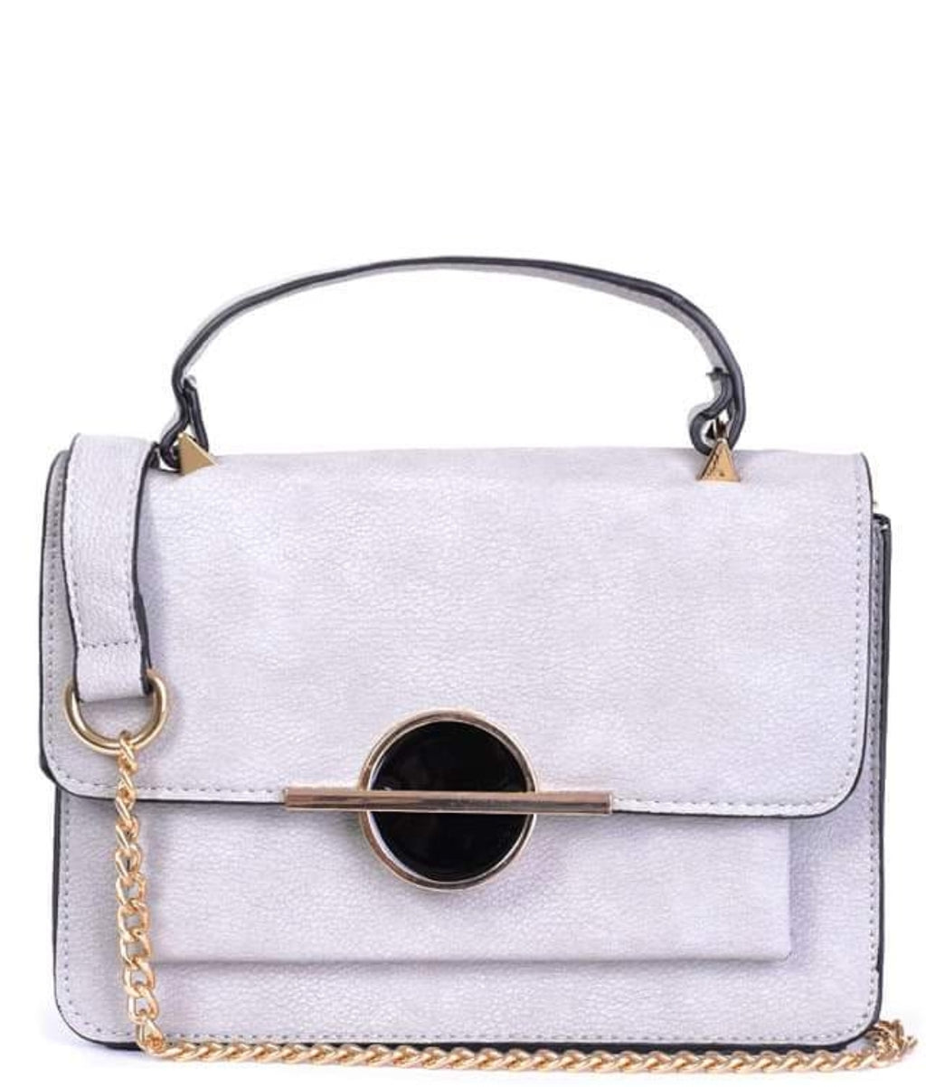 Grey chole bag