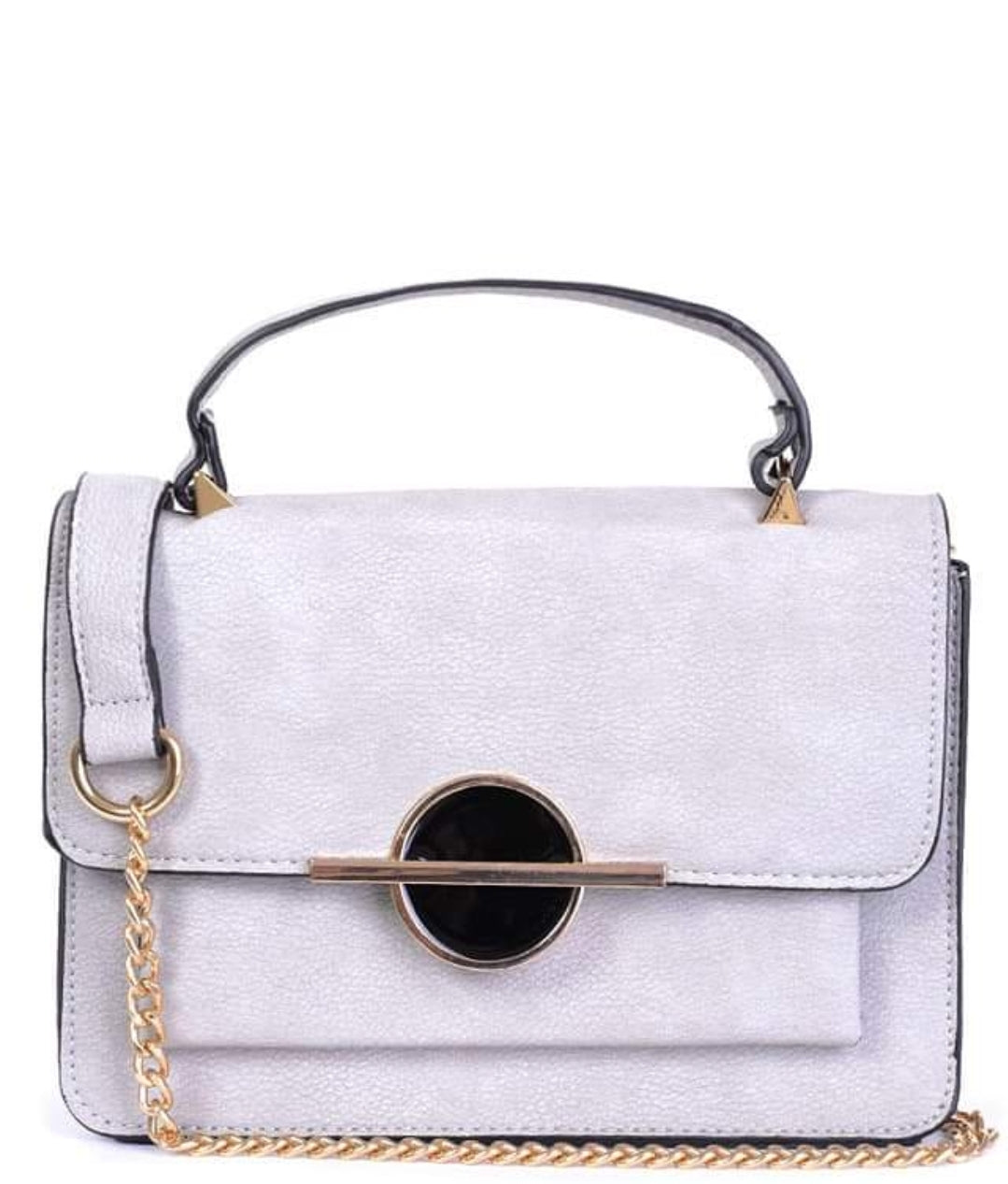 Grey chole bag