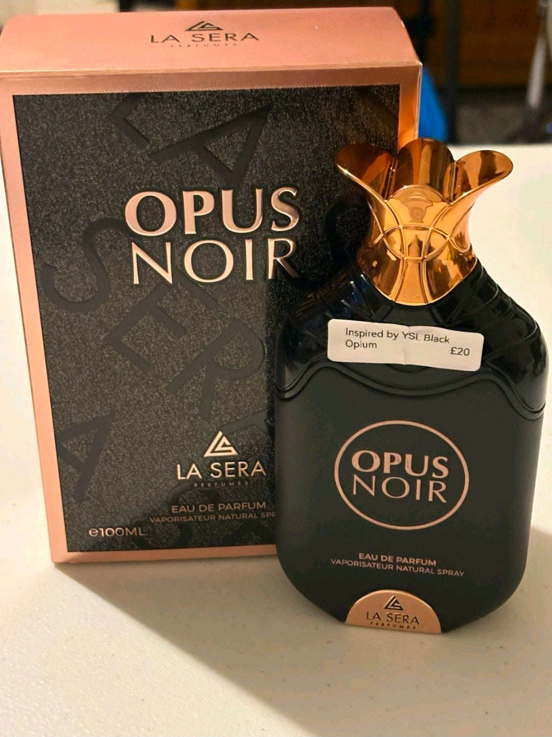 Opus noir - black opium