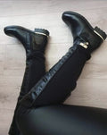 Knee high boots black