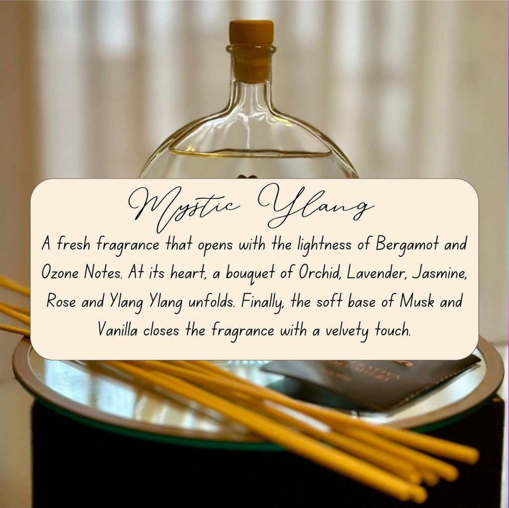 Reed diffuser 100ml mystic ylang