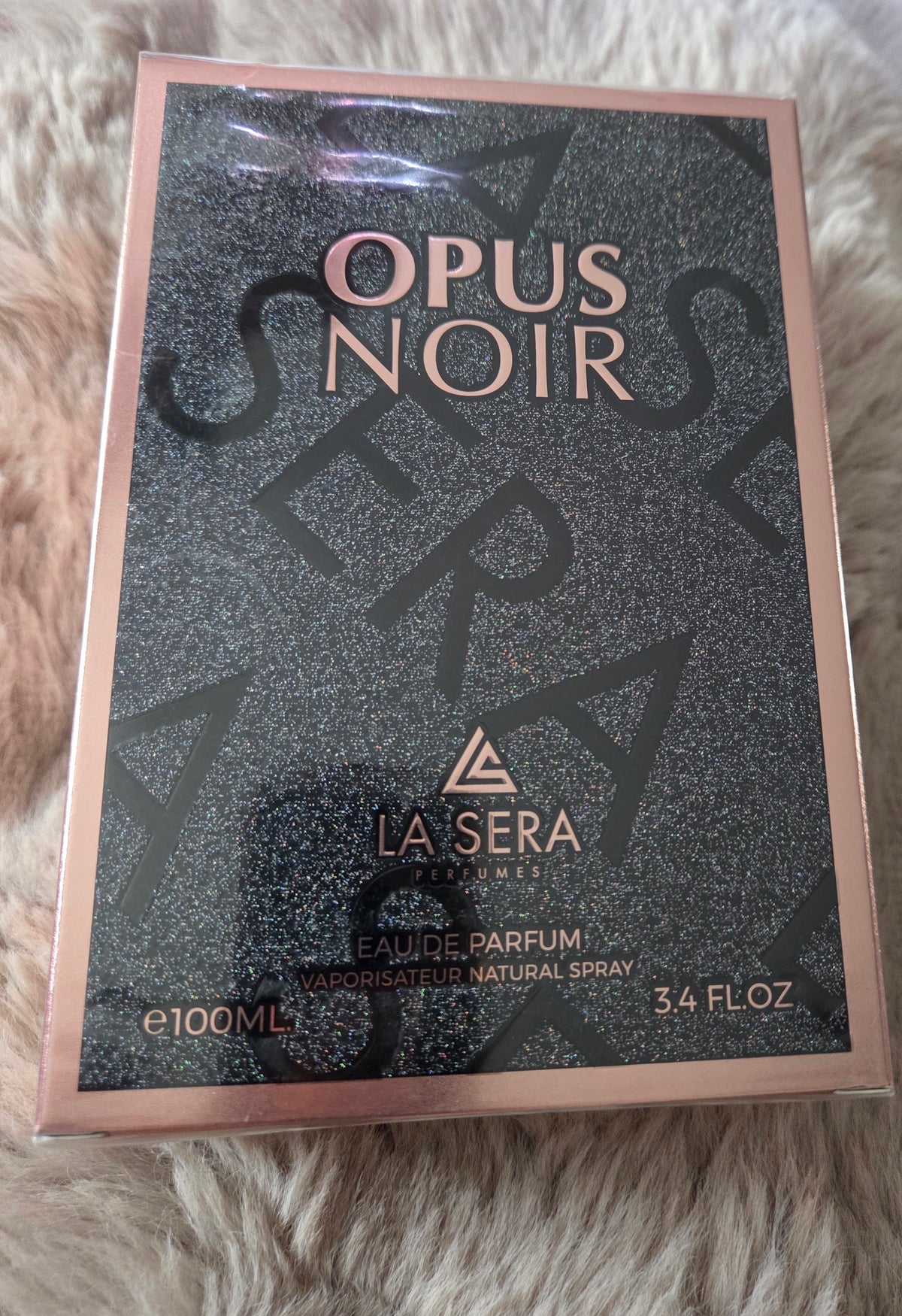 Opus noir - black opium
